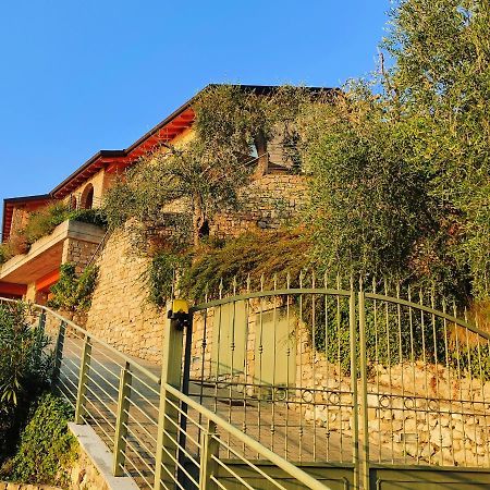 Villa Al Feudo Brenzone sul Garda Buitenkant foto