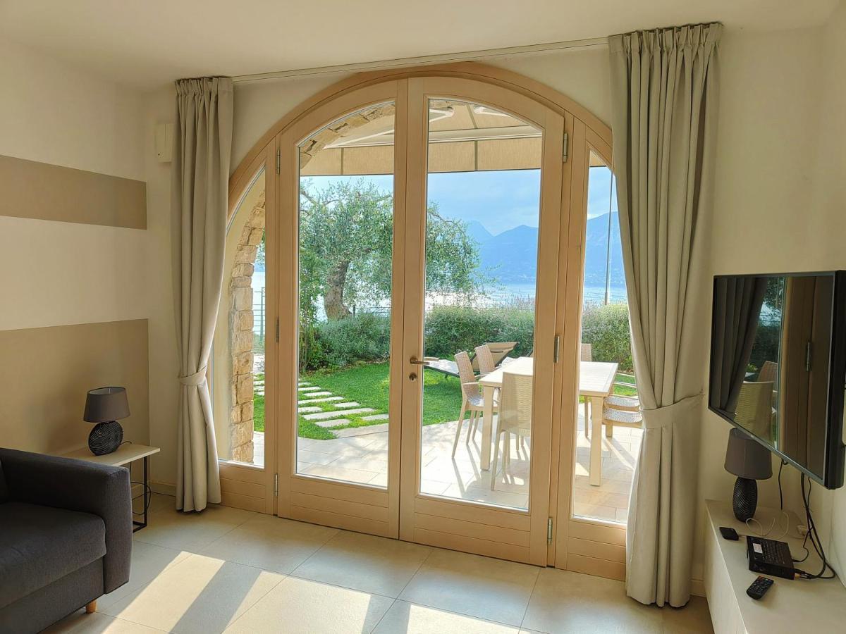 Villa Al Feudo Brenzone sul Garda Buitenkant foto