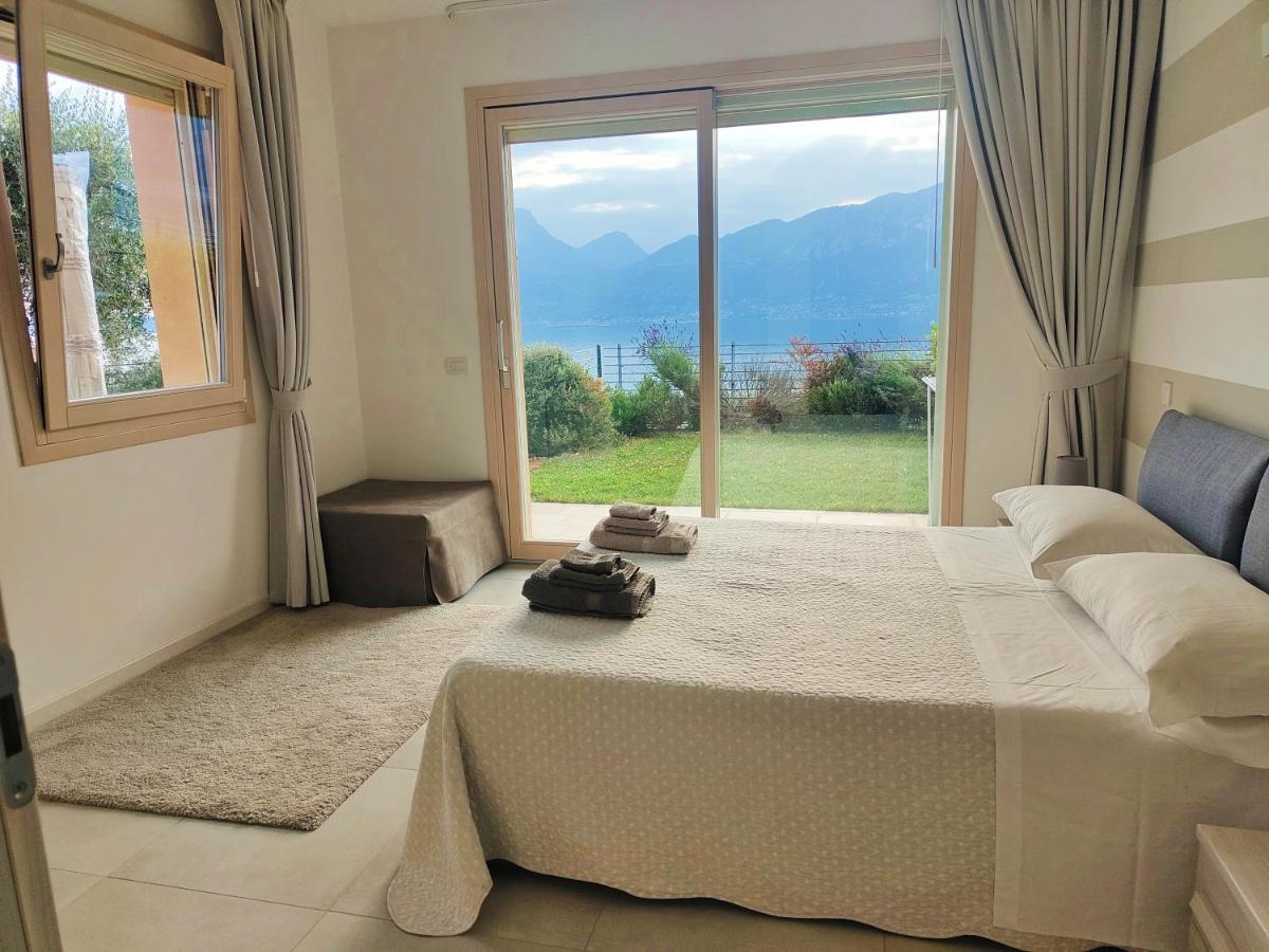 Villa Al Feudo Brenzone sul Garda Buitenkant foto