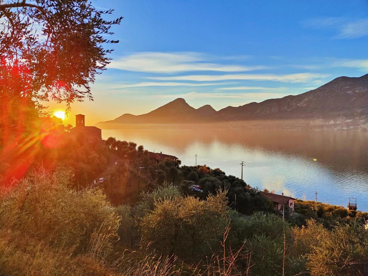 Villa Al Feudo Brenzone sul Garda Buitenkant foto