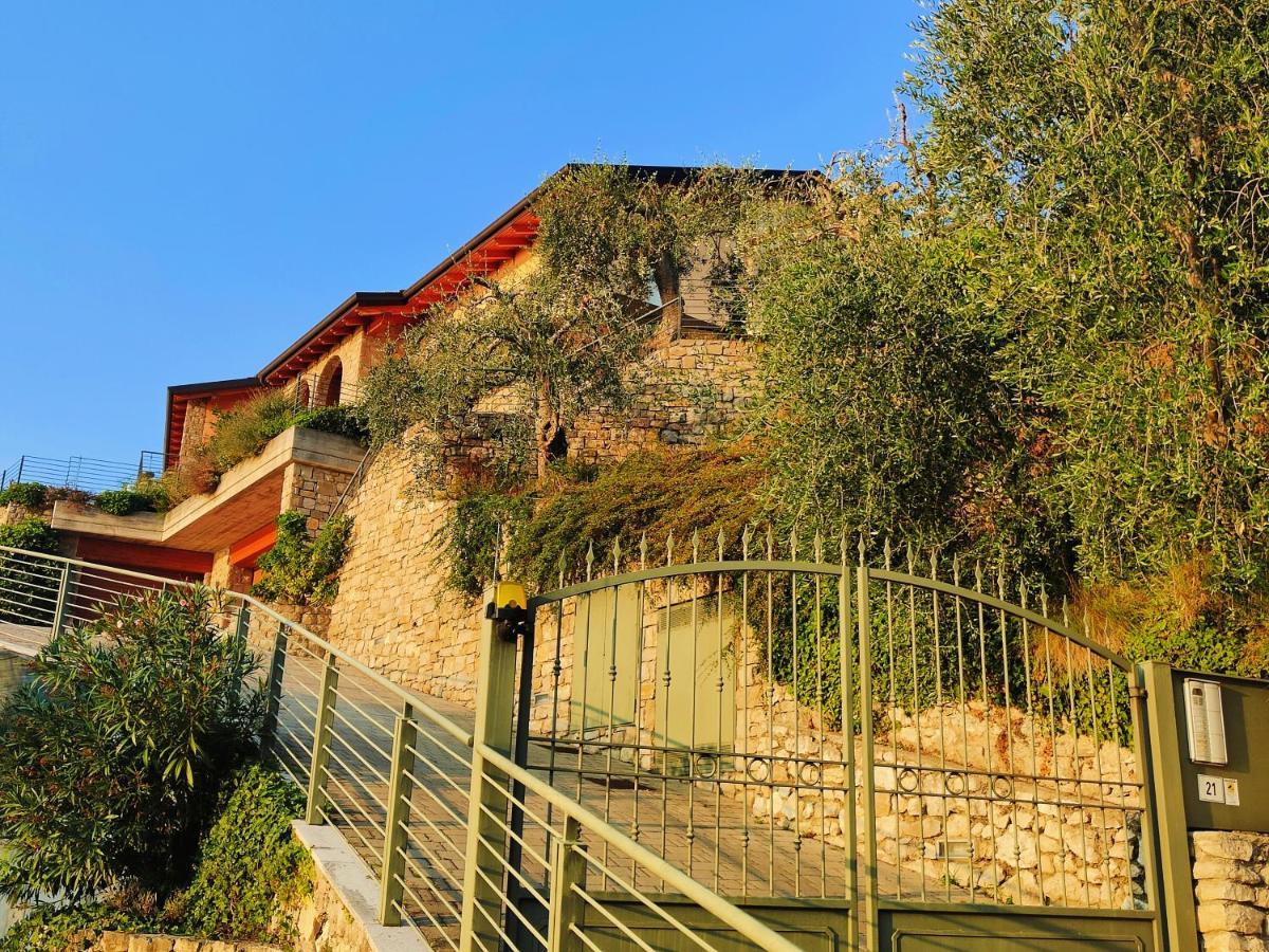 Villa Al Feudo Brenzone sul Garda Buitenkant foto