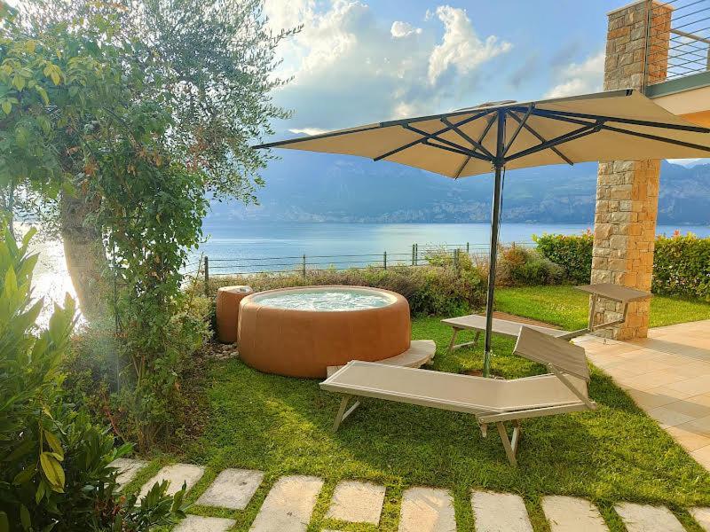 Villa Al Feudo Brenzone sul Garda Buitenkant foto