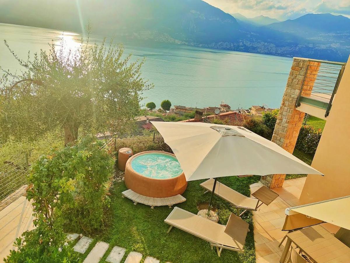 Villa Al Feudo Brenzone sul Garda Buitenkant foto