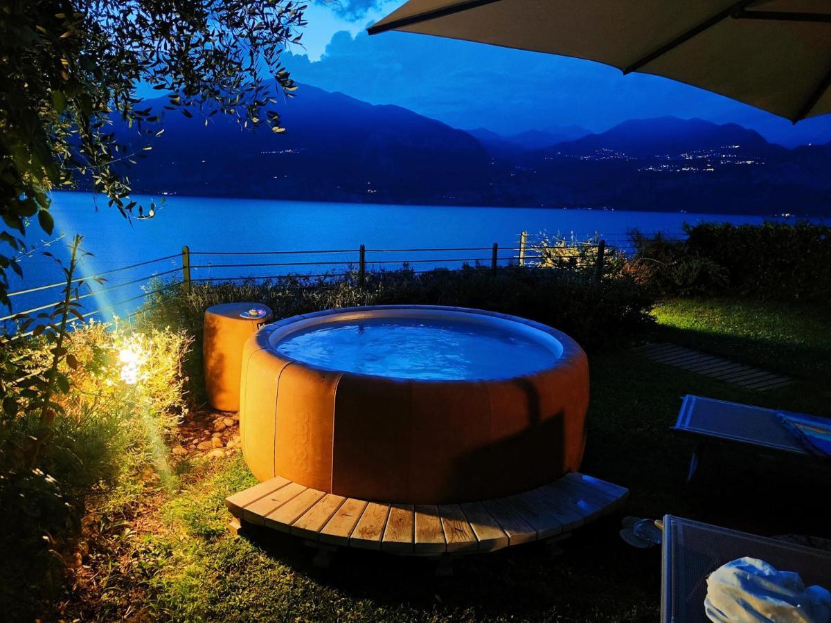 Villa Al Feudo Brenzone sul Garda Buitenkant foto