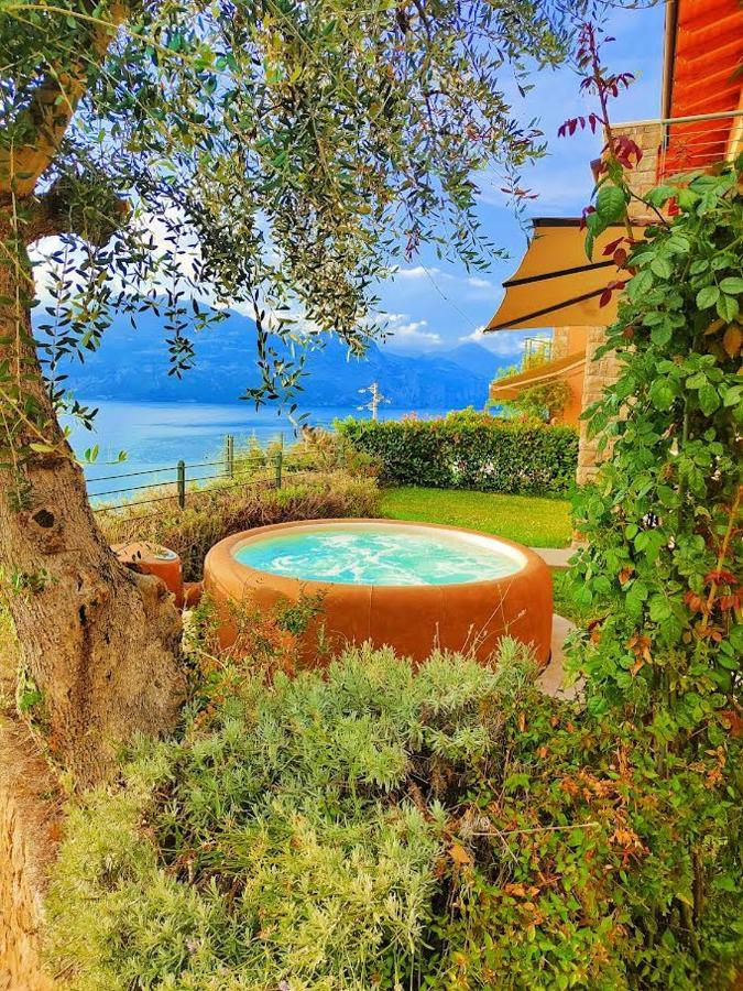 Villa Al Feudo Brenzone sul Garda Buitenkant foto