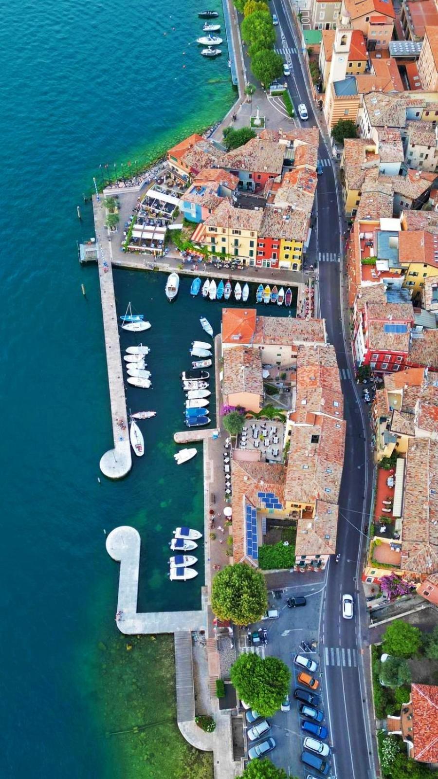 Villa Al Feudo Brenzone sul Garda Buitenkant foto
