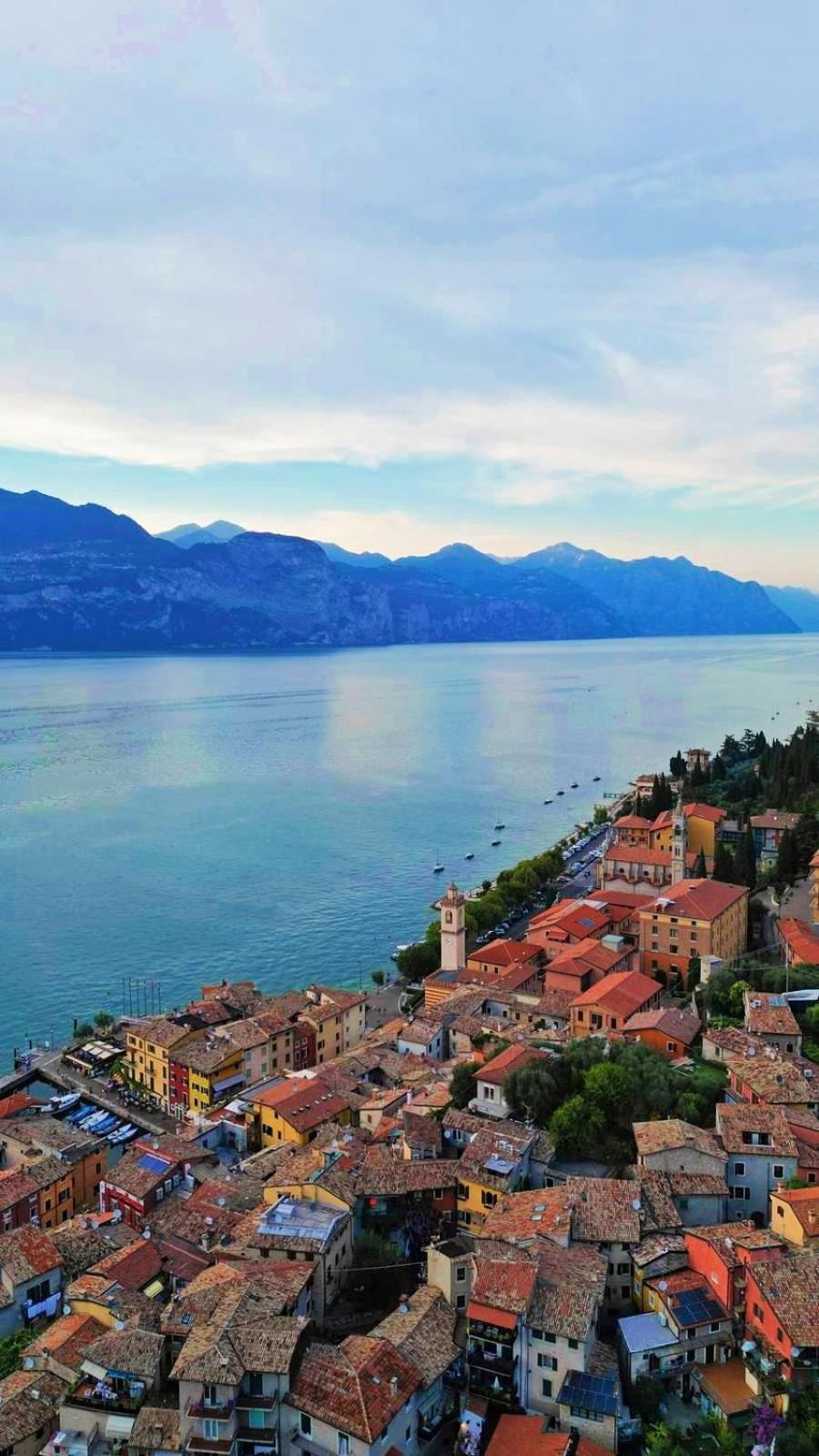 Villa Al Feudo Brenzone sul Garda Buitenkant foto