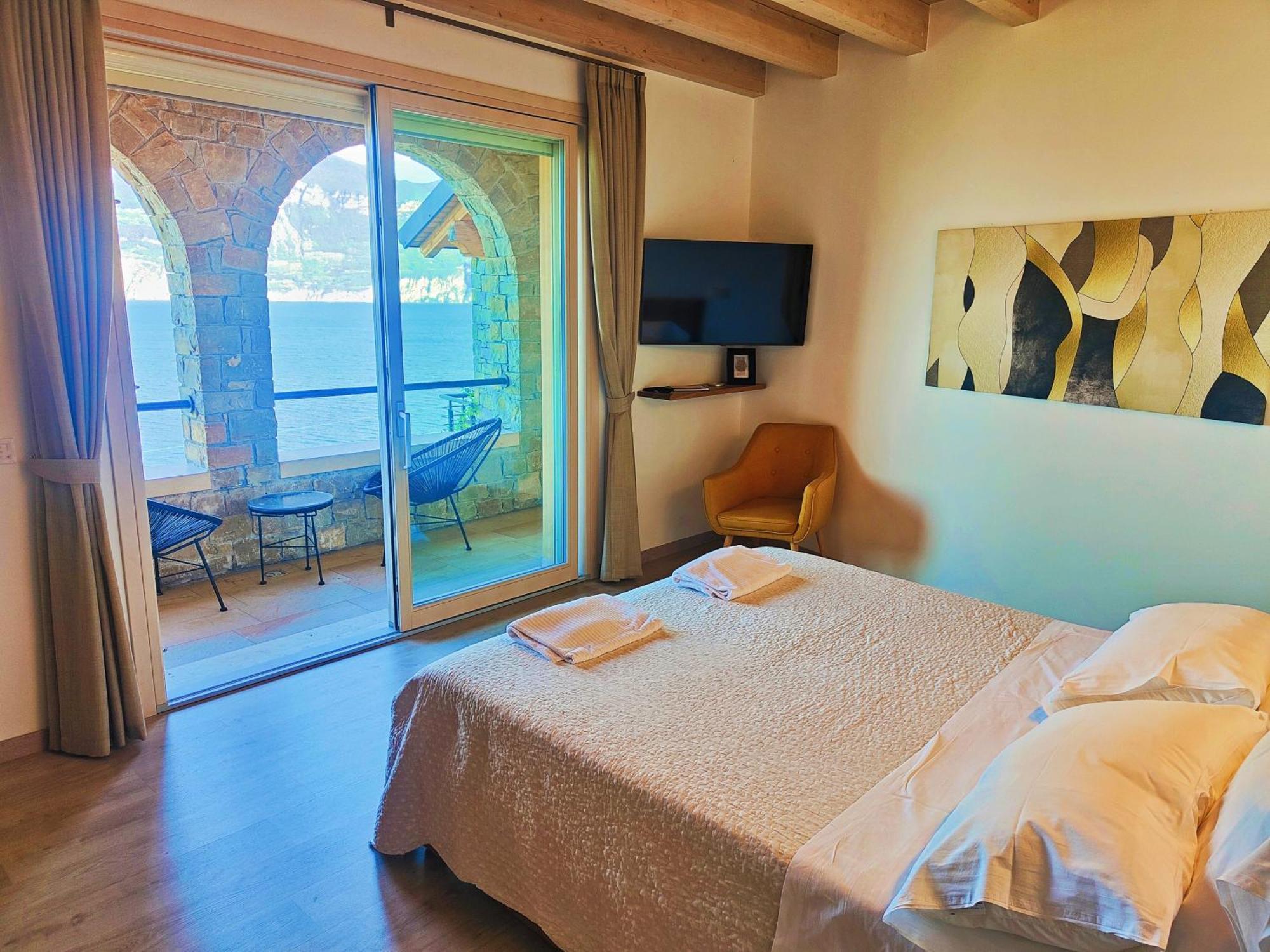 Villa Al Feudo Brenzone sul Garda Buitenkant foto