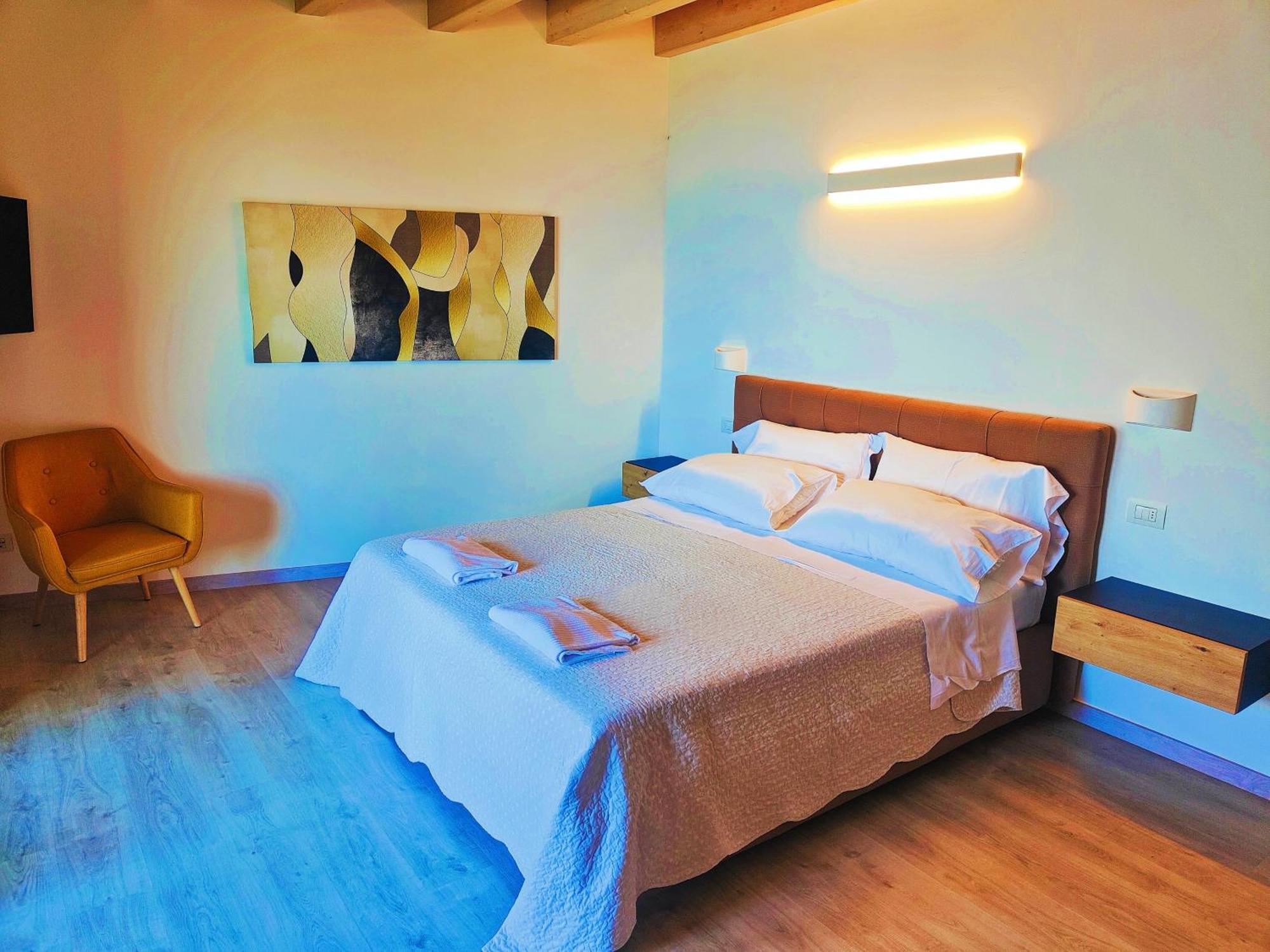 Villa Al Feudo Brenzone sul Garda Buitenkant foto