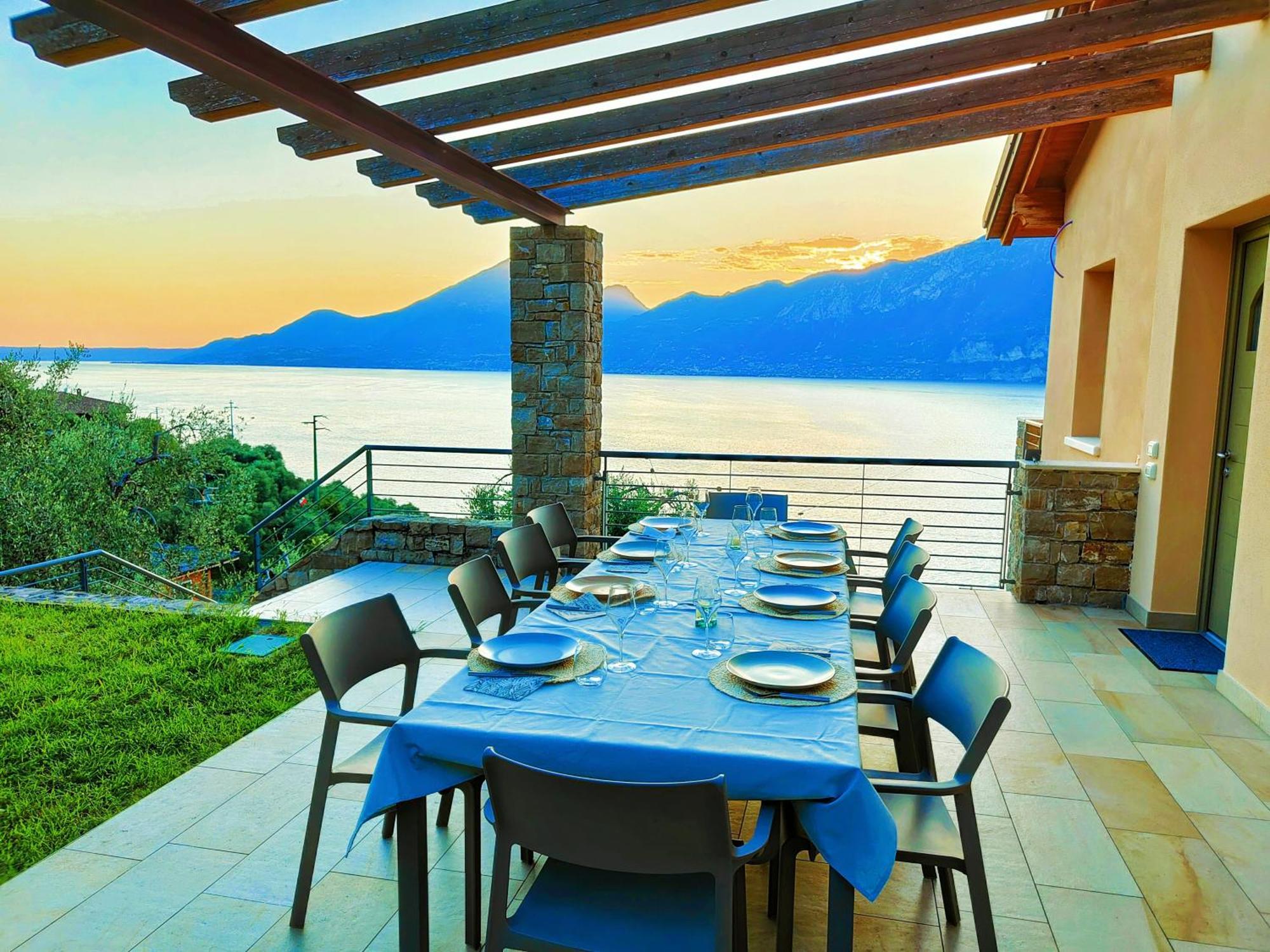 Villa Al Feudo Brenzone sul Garda Buitenkant foto