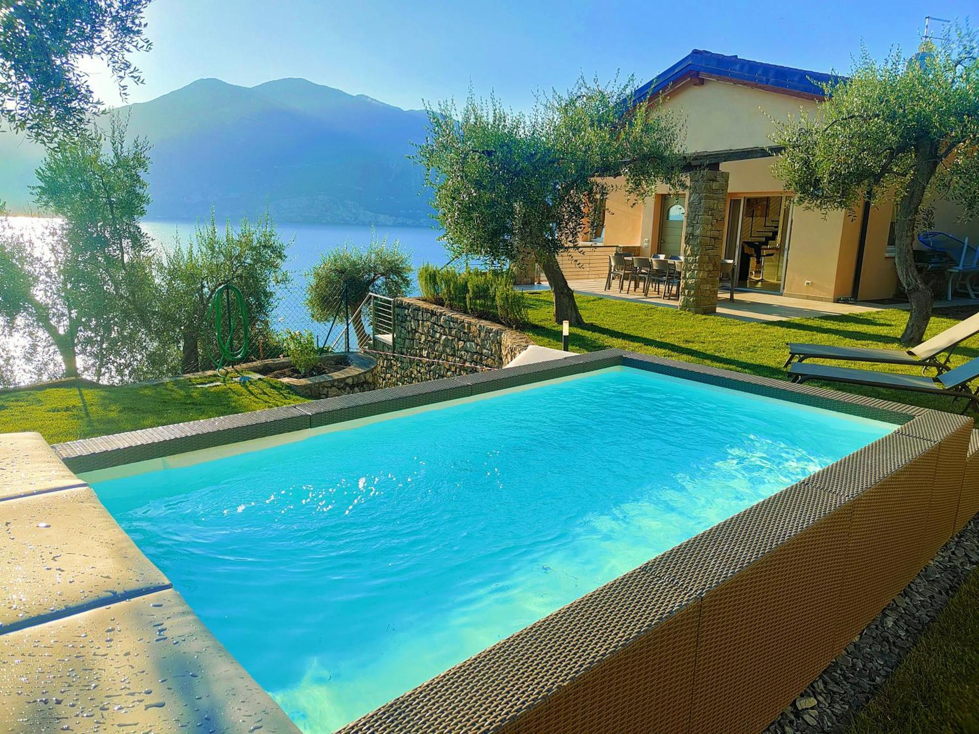 Villa Al Feudo Brenzone sul Garda Buitenkant foto