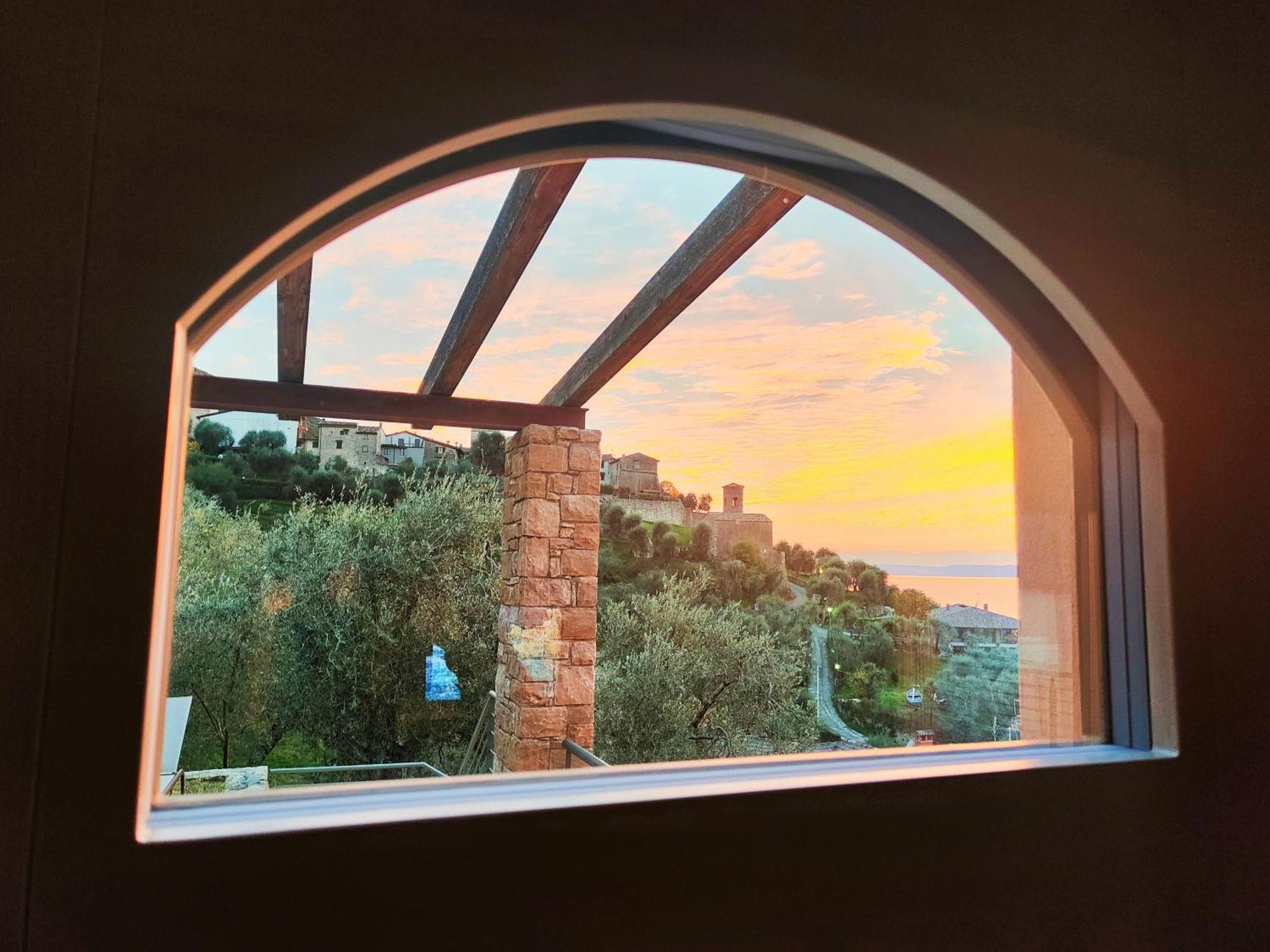 Villa Al Feudo Brenzone sul Garda Buitenkant foto