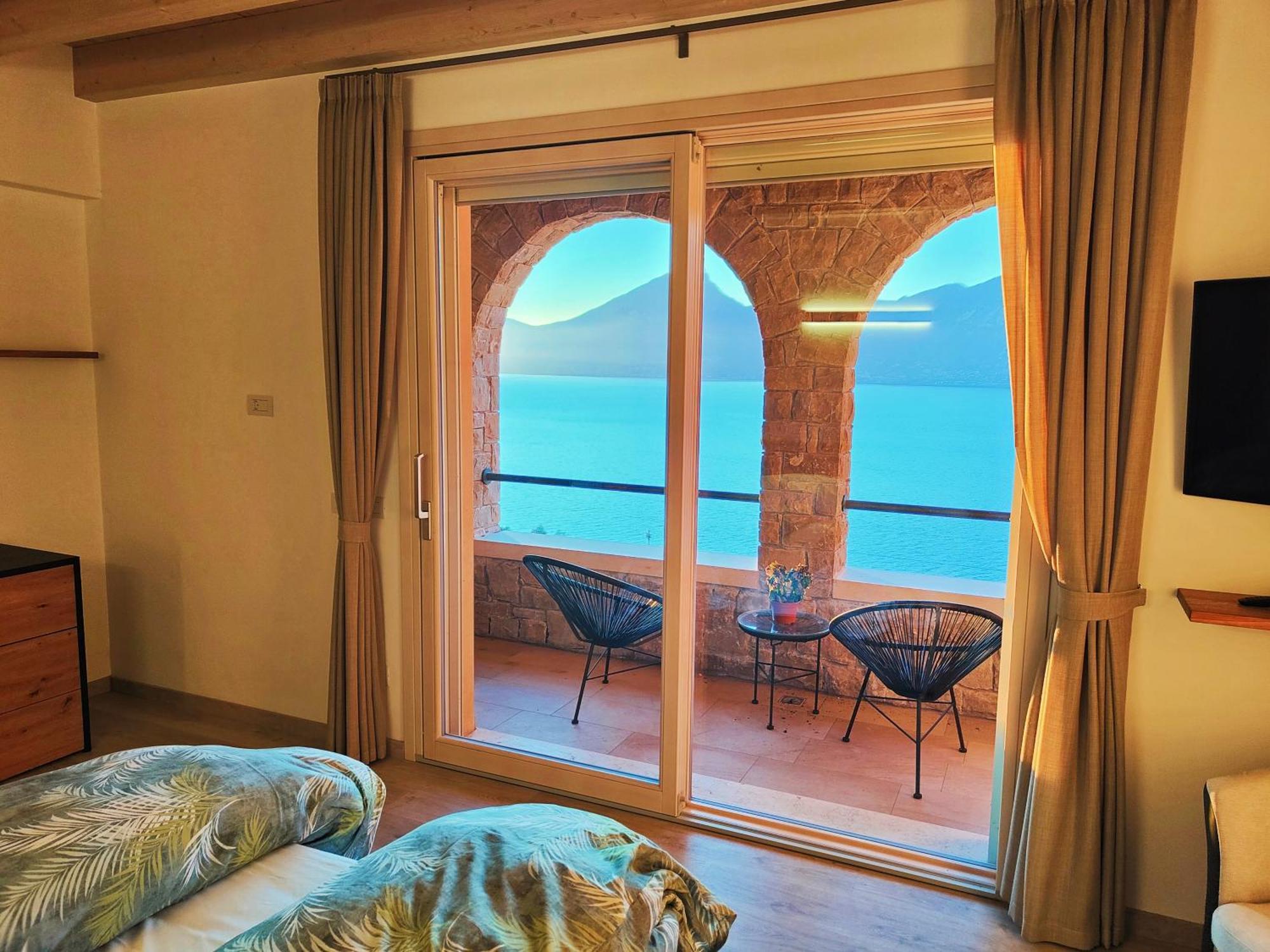 Villa Al Feudo Brenzone sul Garda Buitenkant foto