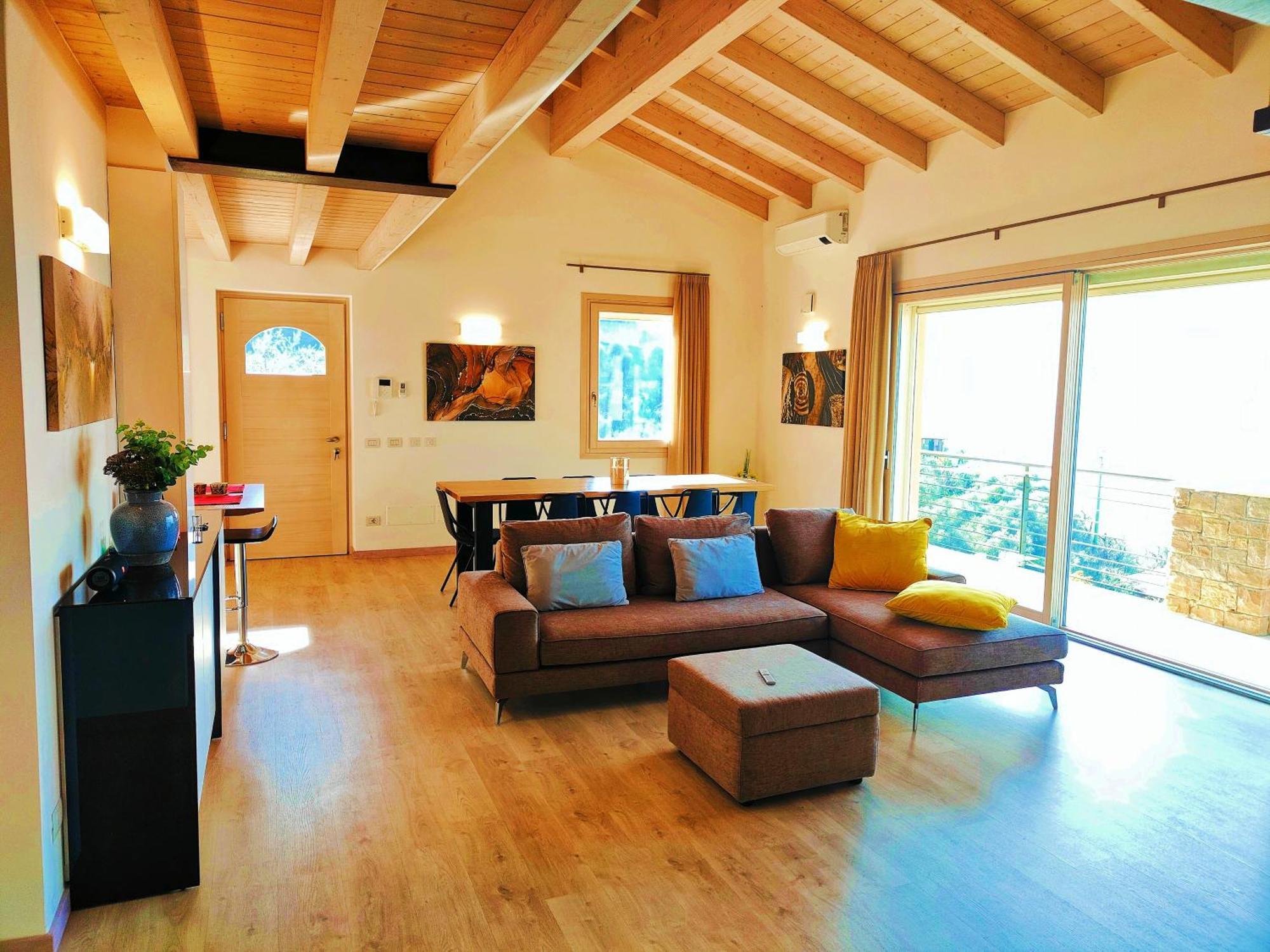 Villa Al Feudo Brenzone sul Garda Buitenkant foto