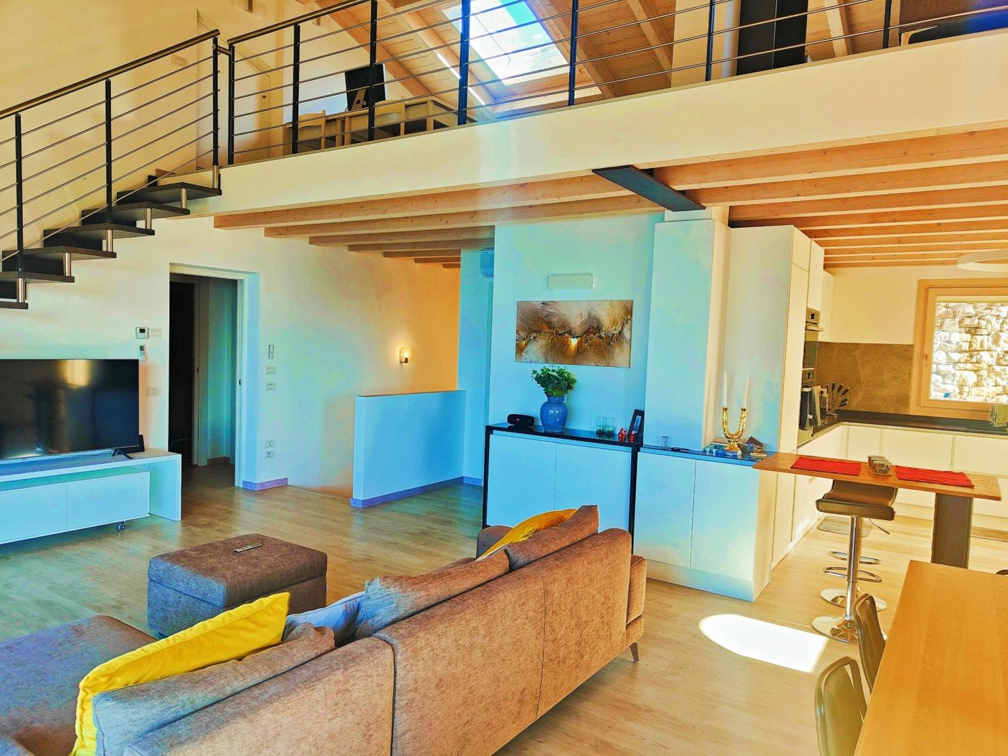 Villa Al Feudo Brenzone sul Garda Buitenkant foto
