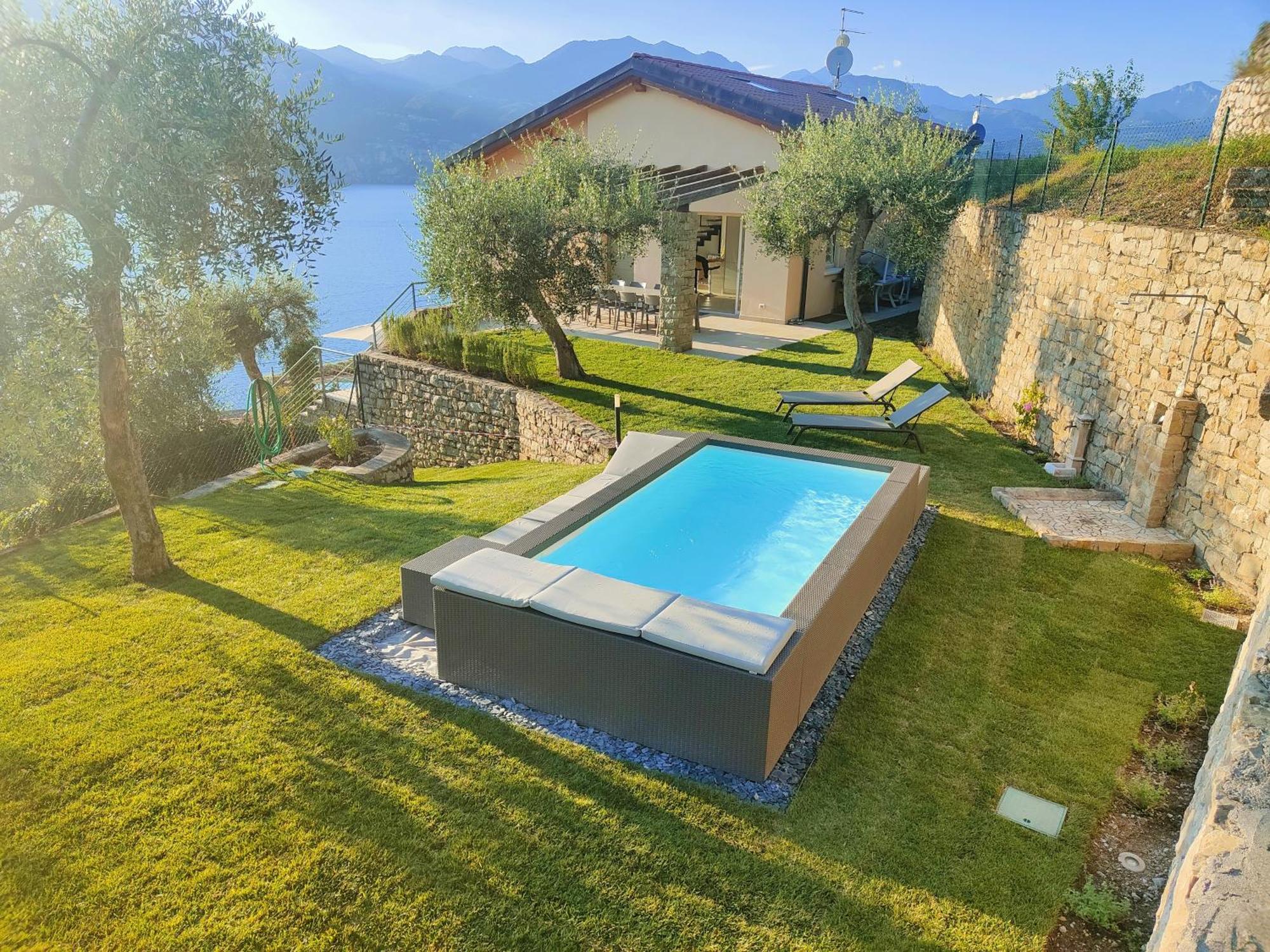Villa Al Feudo Brenzone sul Garda Buitenkant foto