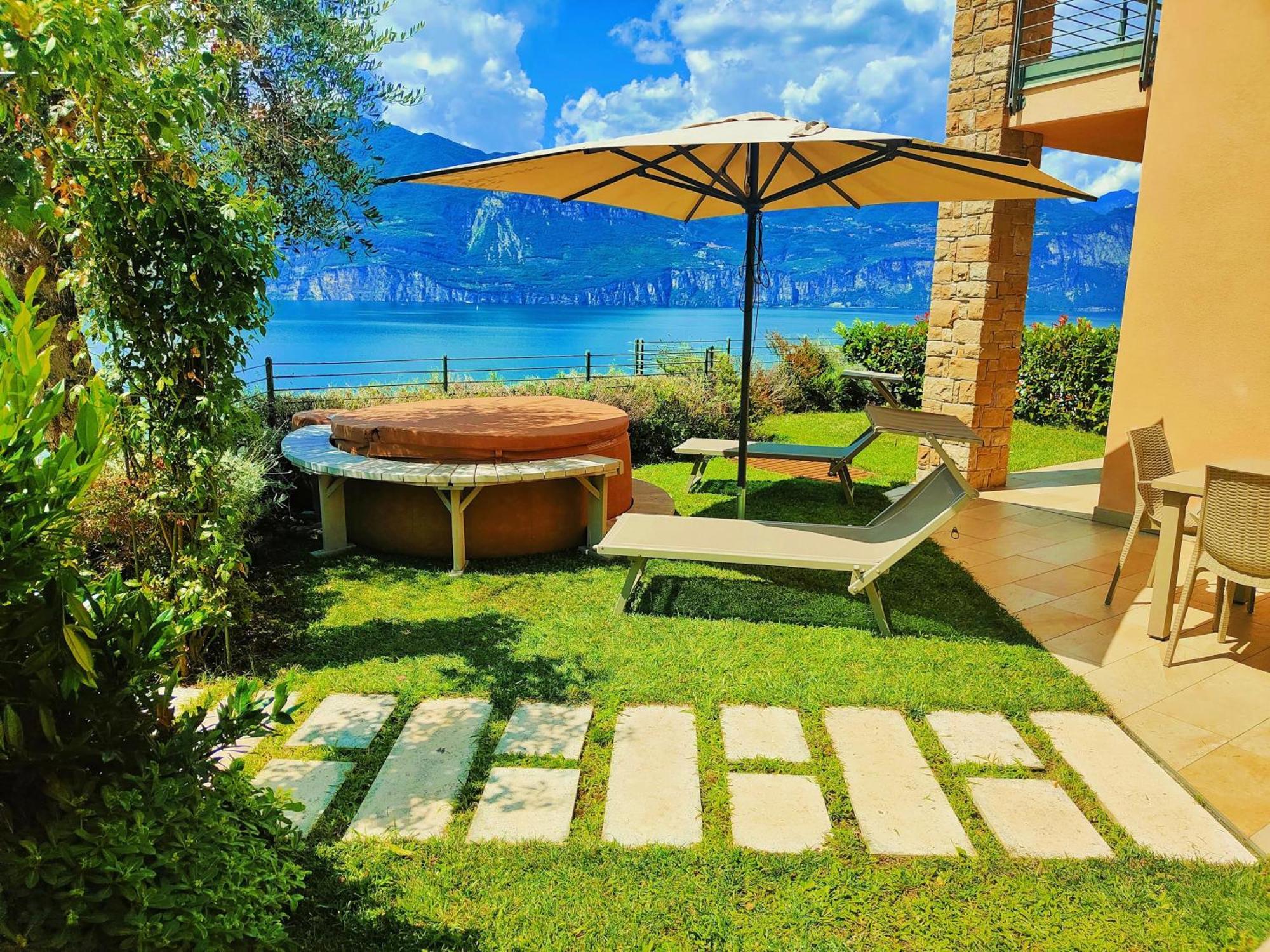 Villa Al Feudo Brenzone sul Garda Buitenkant foto